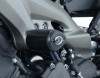 Aero padací chrániče (uchycení u motoru)- Yamaha MT-09 a XSR900, černé